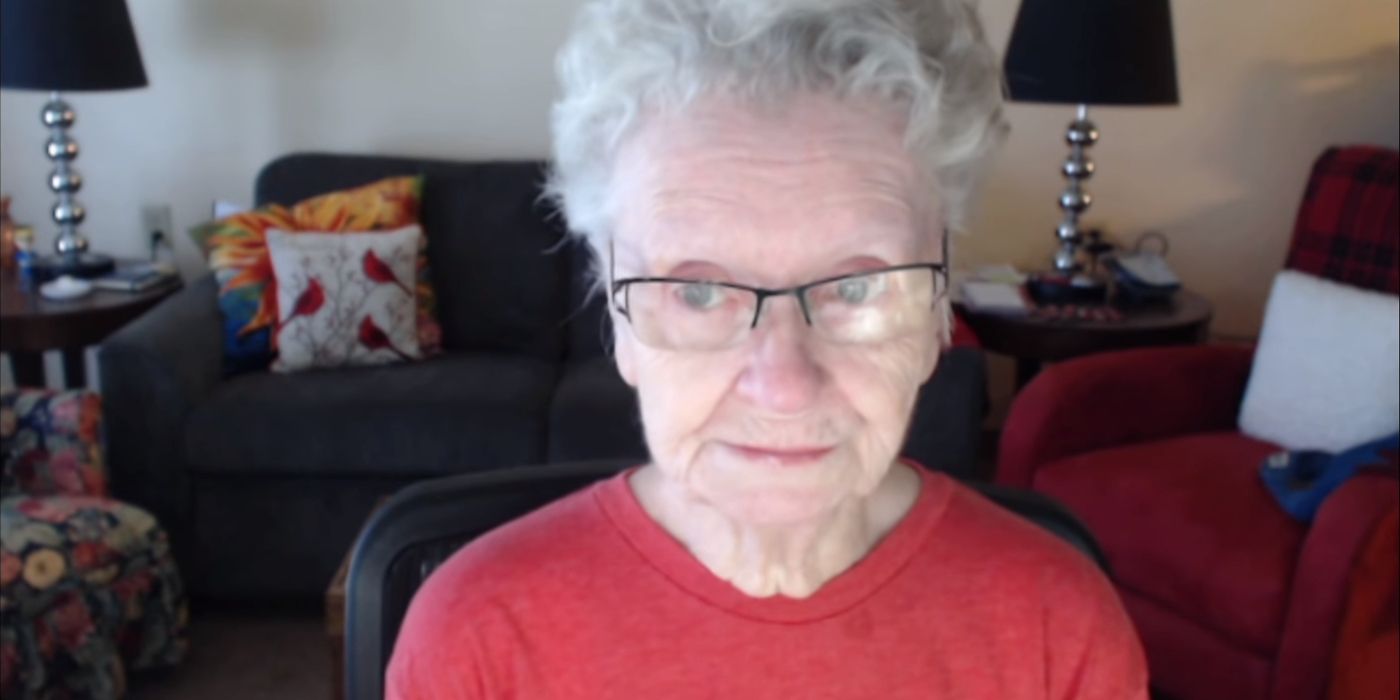 Skyrim Grandma Hiatus