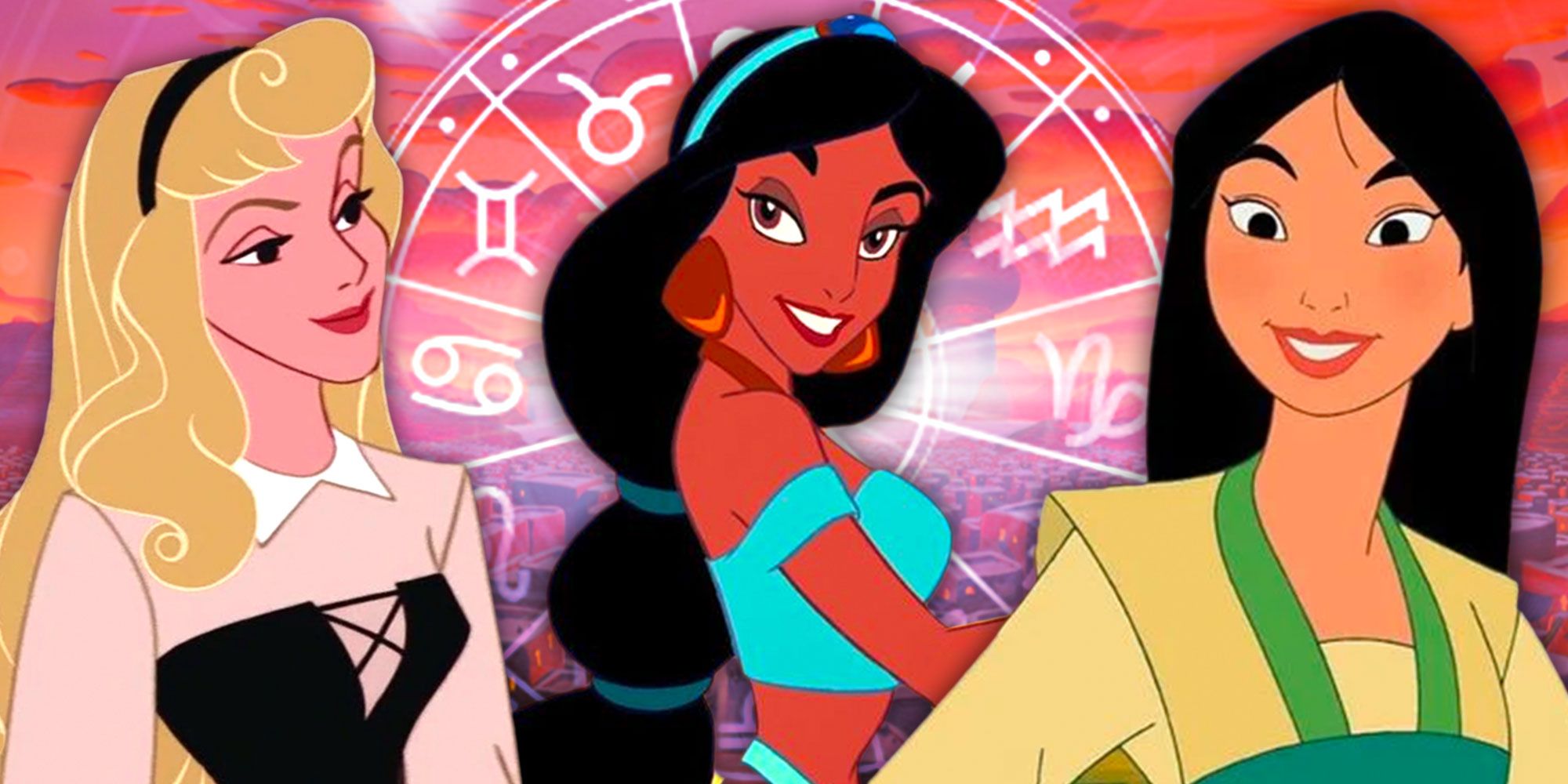 Which Disney Princess Are You Based On Your Zodiac?