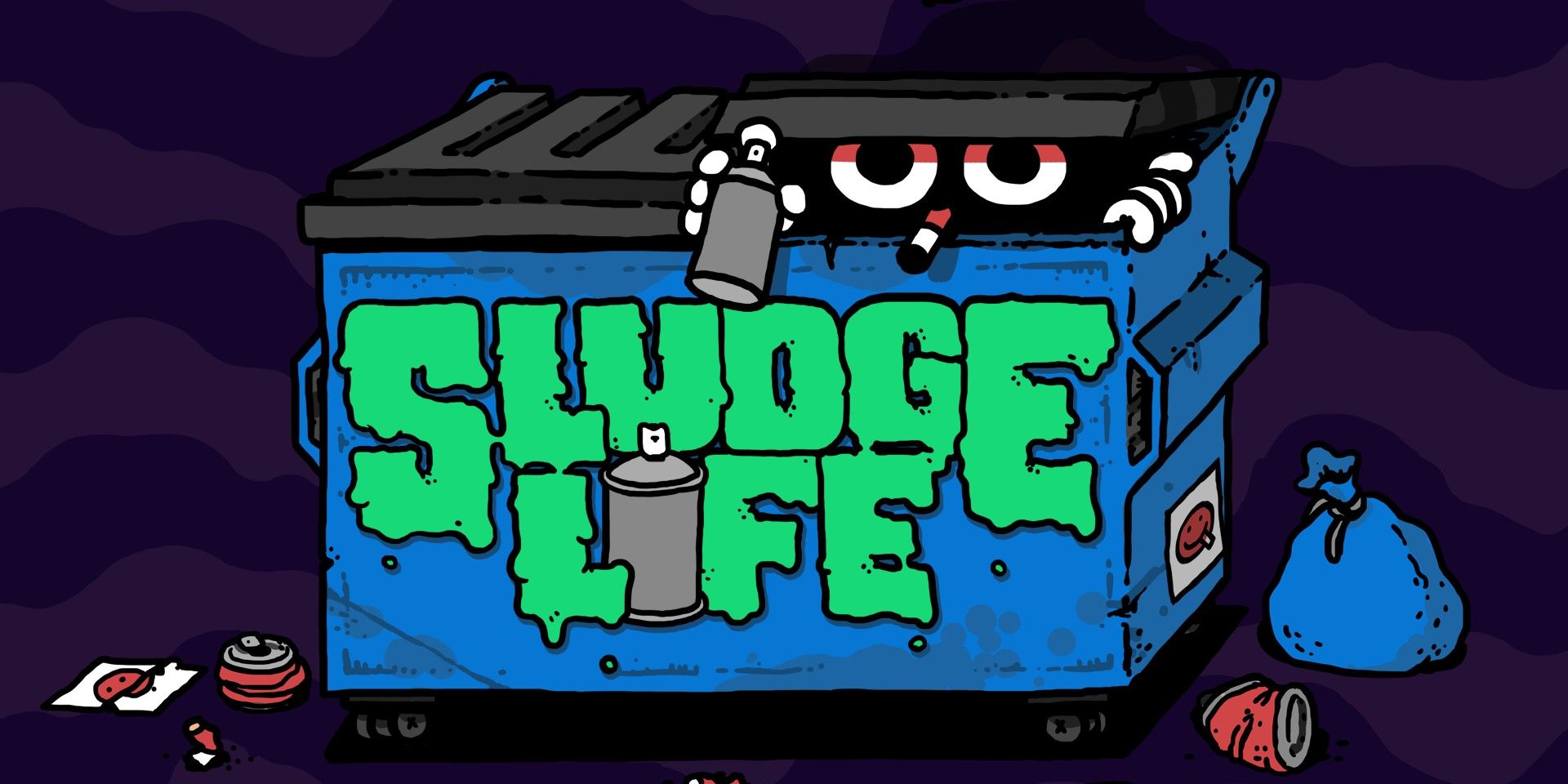 Key art from Sludge Life