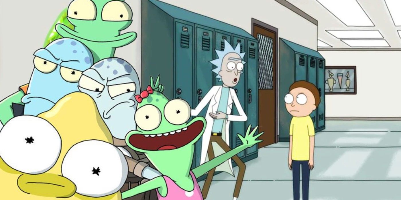 Every Rick & Morty Voice Actor in Solar Opposites