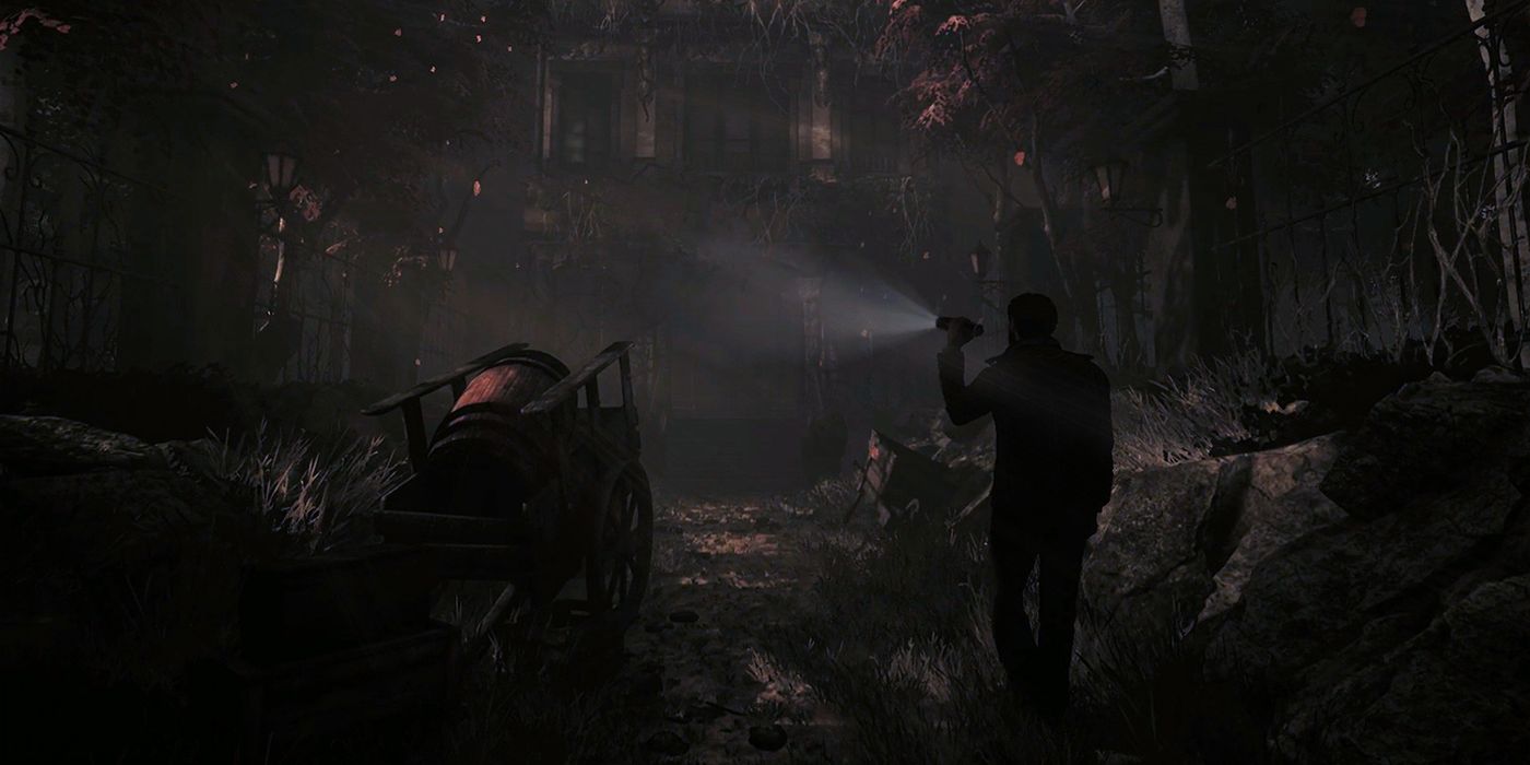 Song of Horror Outside