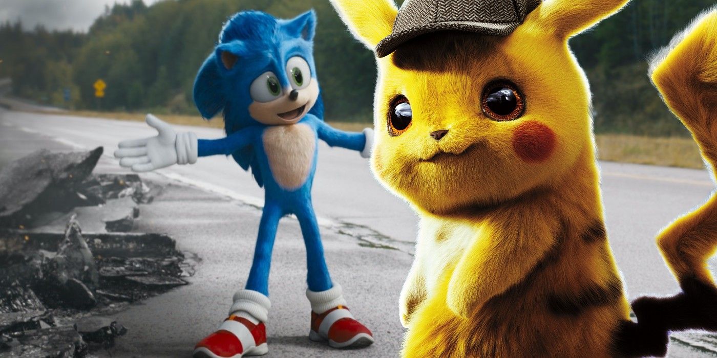 Sonic the Hedgehog and Detective Pikachu