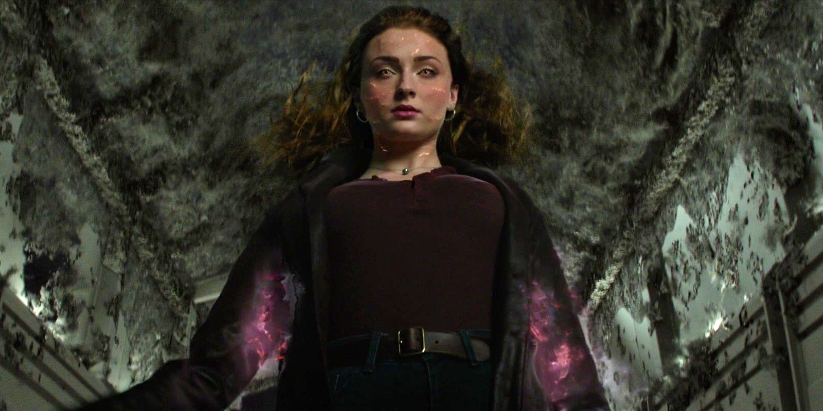 Sophie Turner as Jean Gray in Dark Phoenix