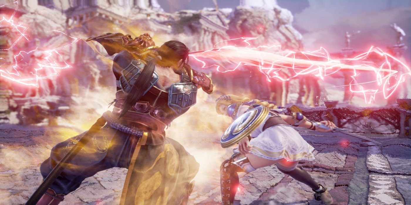 Soul Calibur 6 Reversal Edge