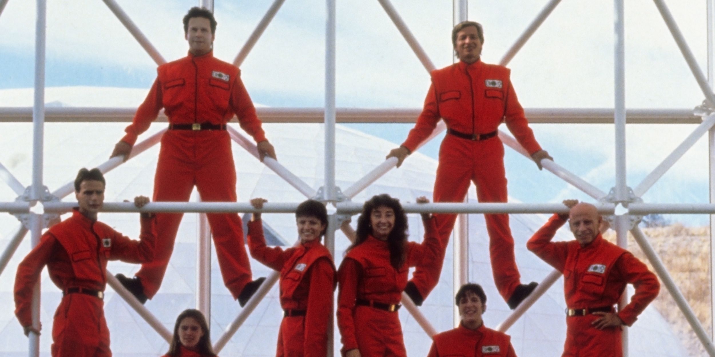 Spaceship Earth Biosphere 2 Promo Image