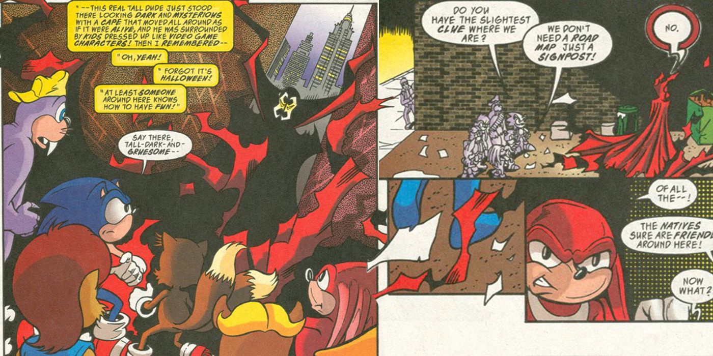 Sonic o Ouriço conheceu Spawn no crossover mais estranho de todos os tempos 1
