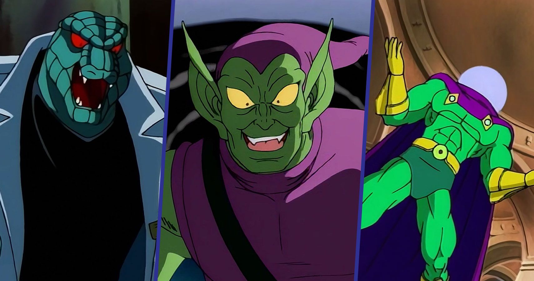 Spider-Man: 10 Animated Series Villains Closest To The Comics