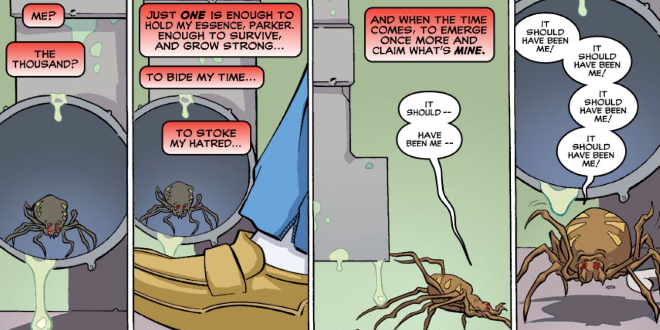 Spider-Man Carl King Comic