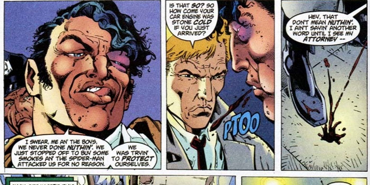 Spider-Man Criminals Justice
