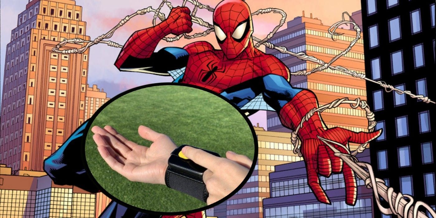 Spider Man Web Shooter Hand Sanitizer PumPix