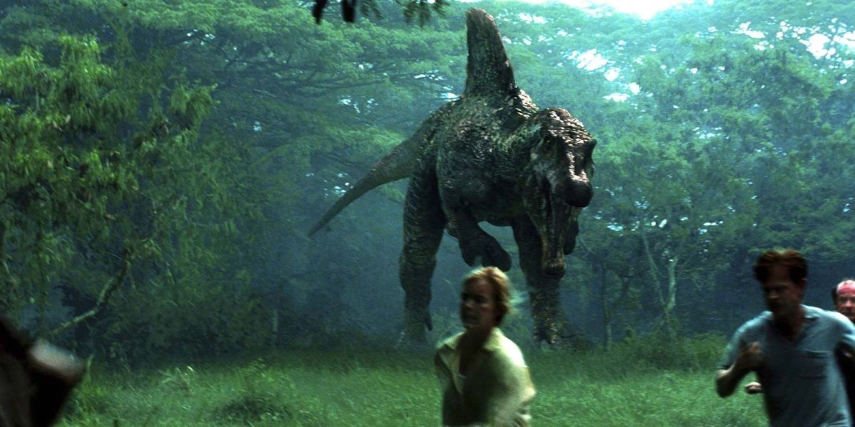 The 10 Best Dinosaurs In The Jurassic Park Franchise Ranked