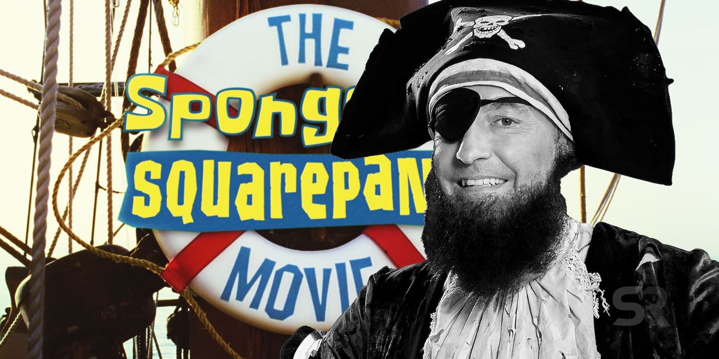 SpongeBob SquarePants Movie replaced Patchy