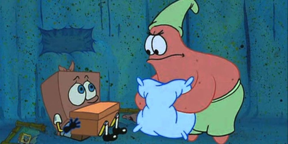 SpongeBob vs Patrick secret box