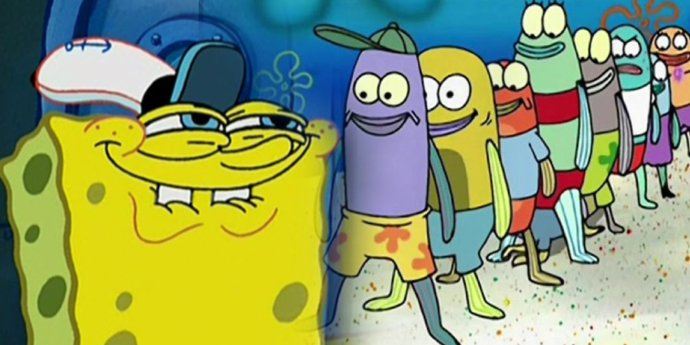 spongebob hidden dirty jokes