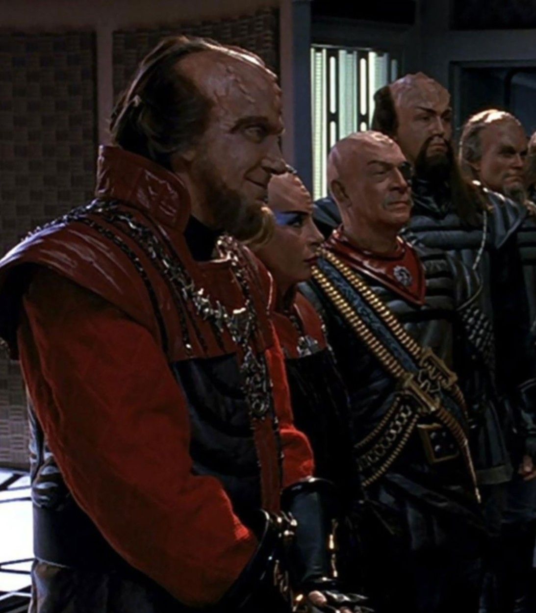 Star Trek 6 Enterprise Klingons vertical
