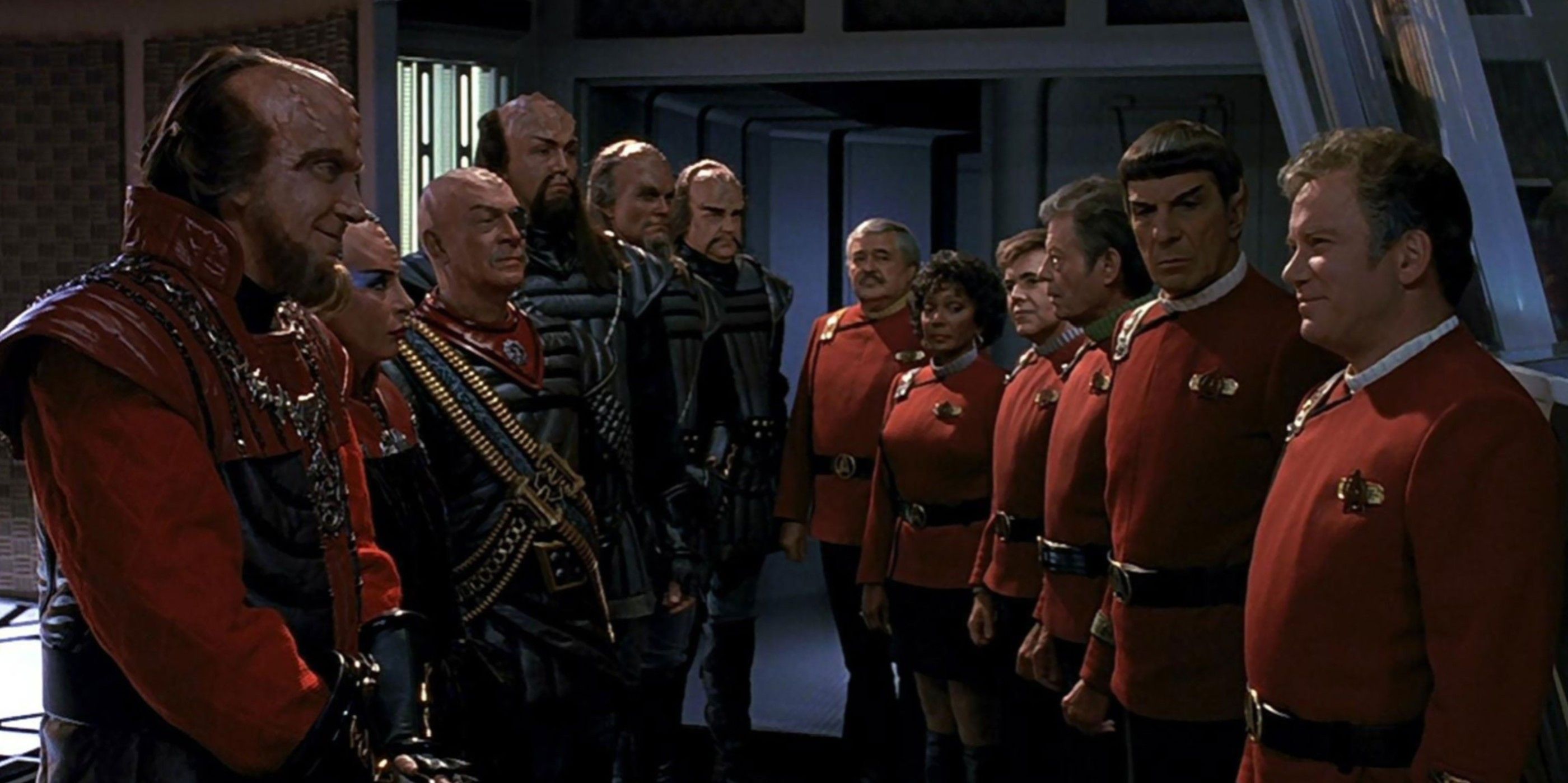 Star Trek 6 Enterprise Klingons
