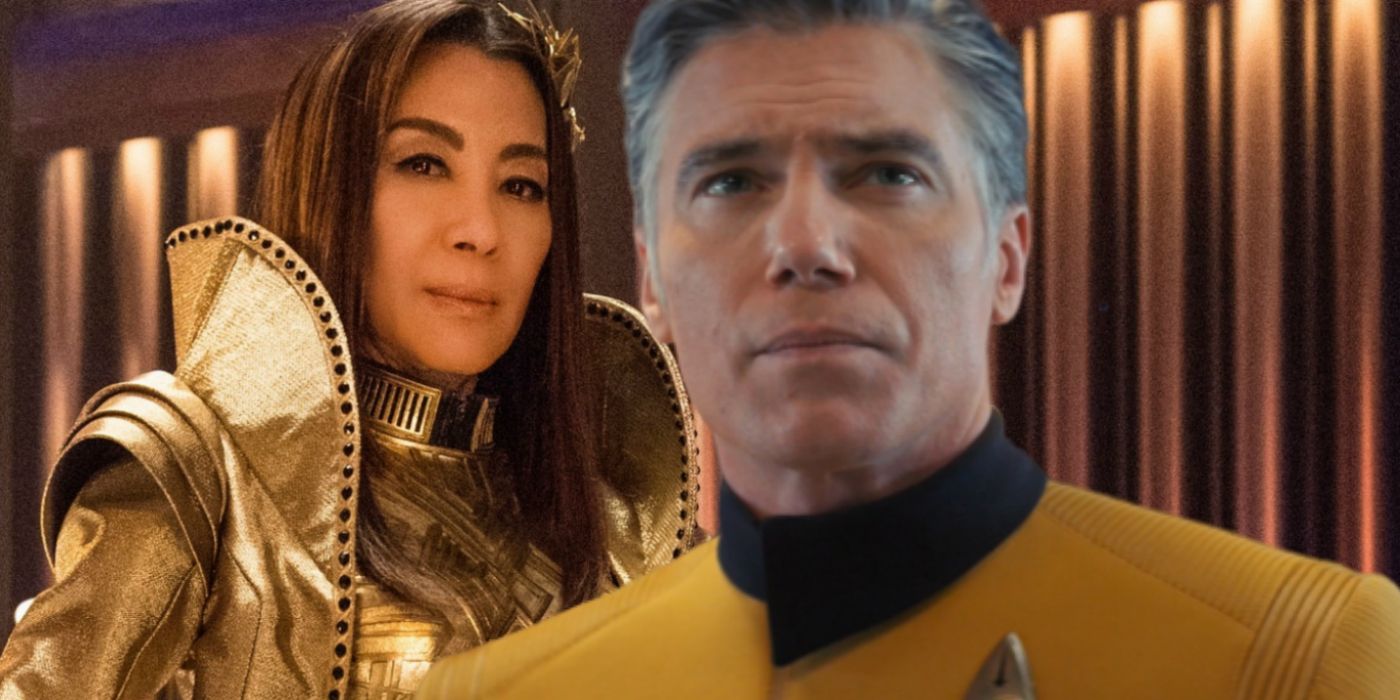 Star Trek Discover Mirror Universe Pike Georgiou