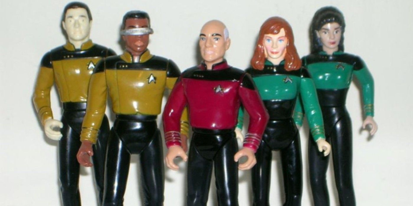 Star Trek Generations Action Figures