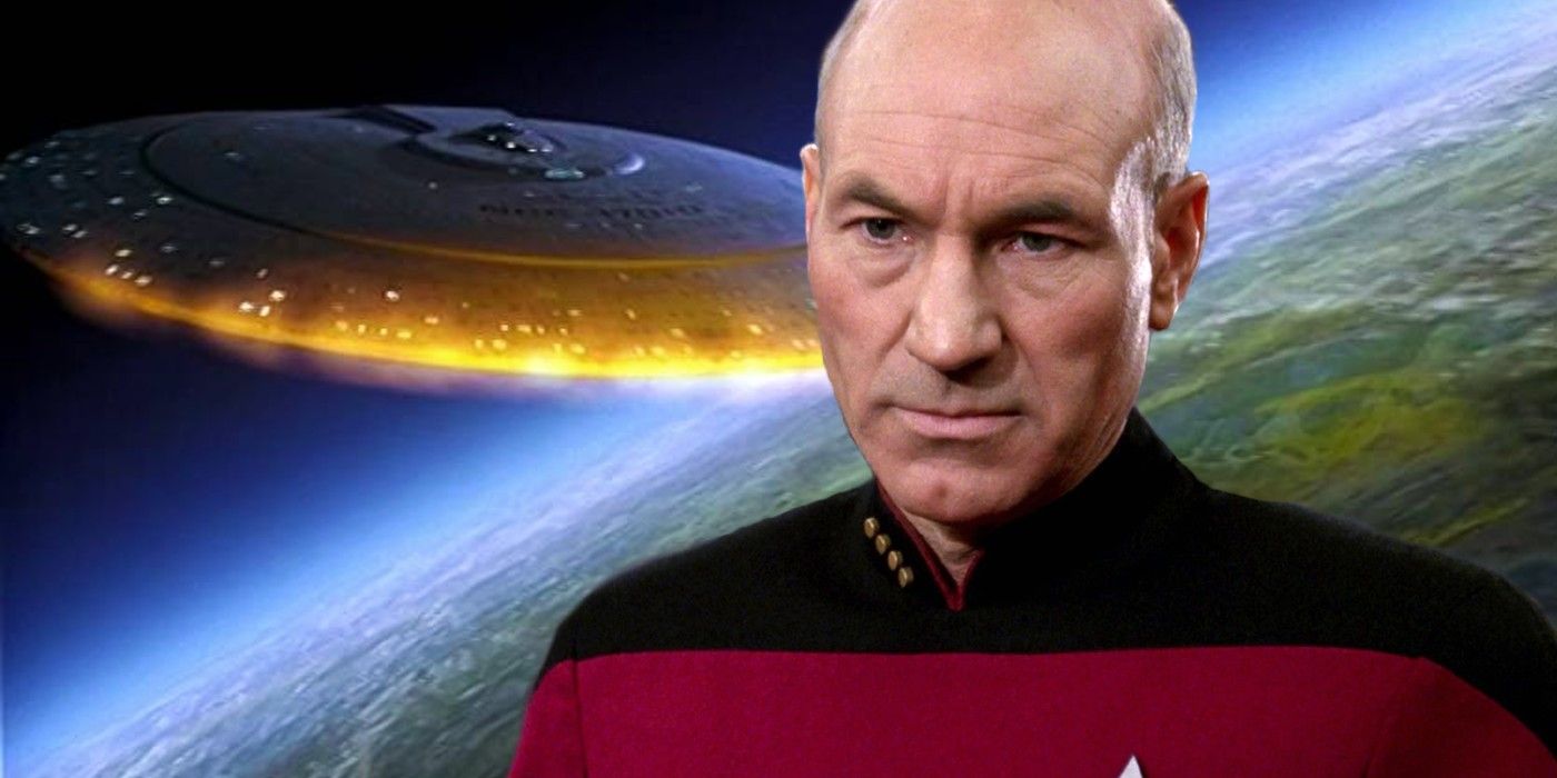 Star Trek Generations Enterprise Destroyed