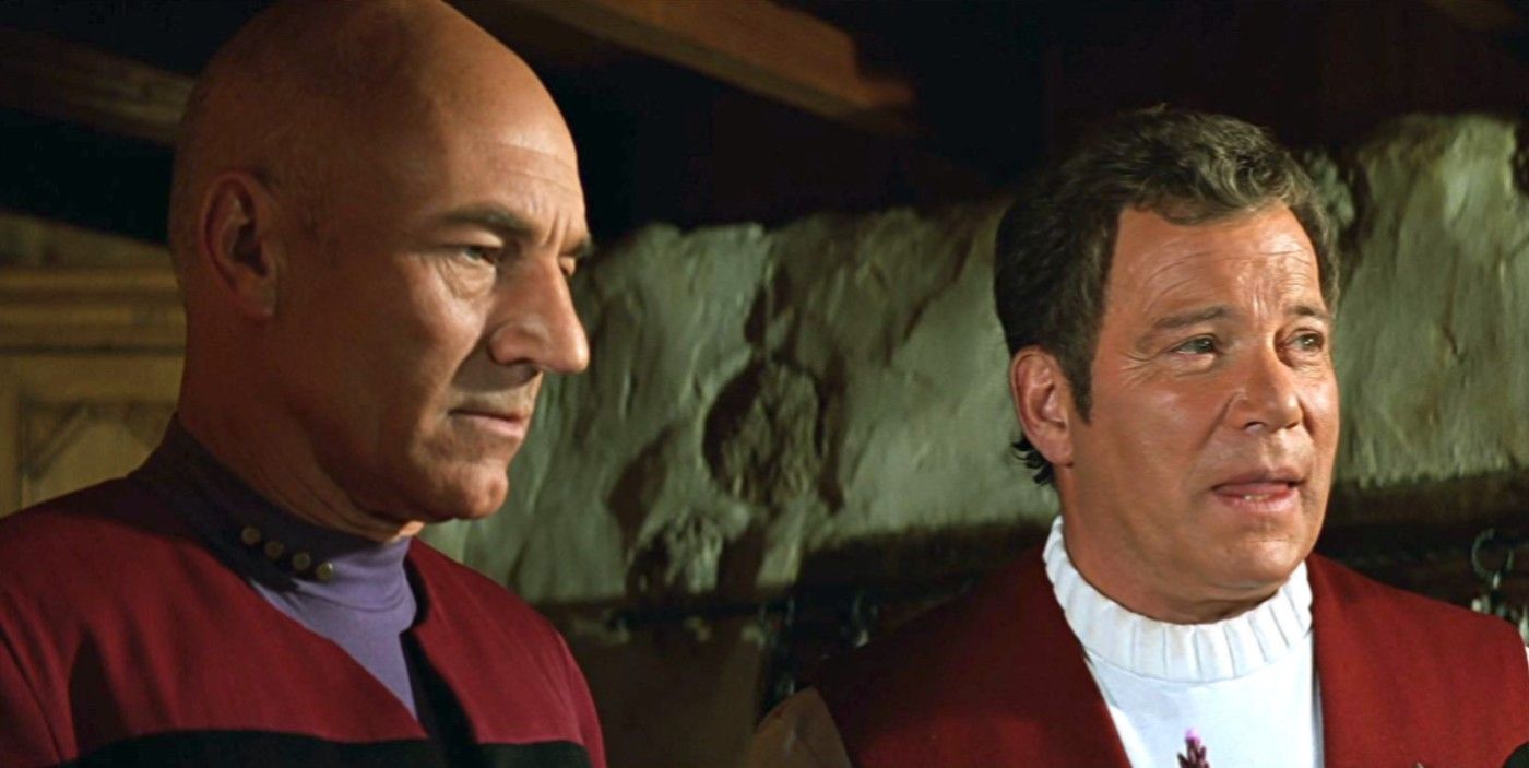 Star Trek Generations Kirk Picard