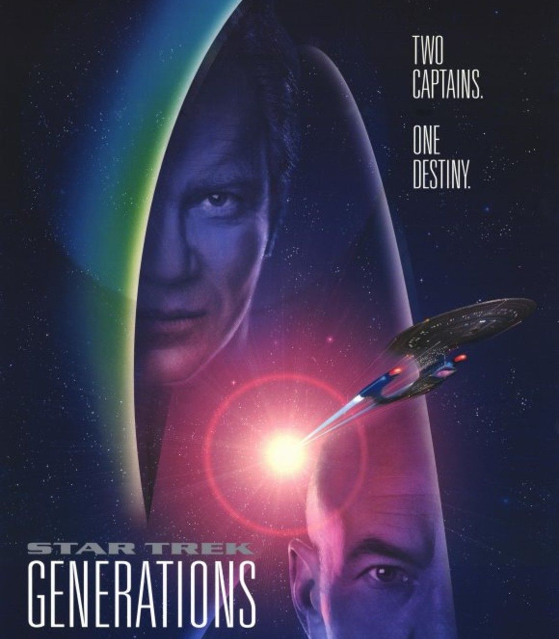 Star Trek Generations poster vertical