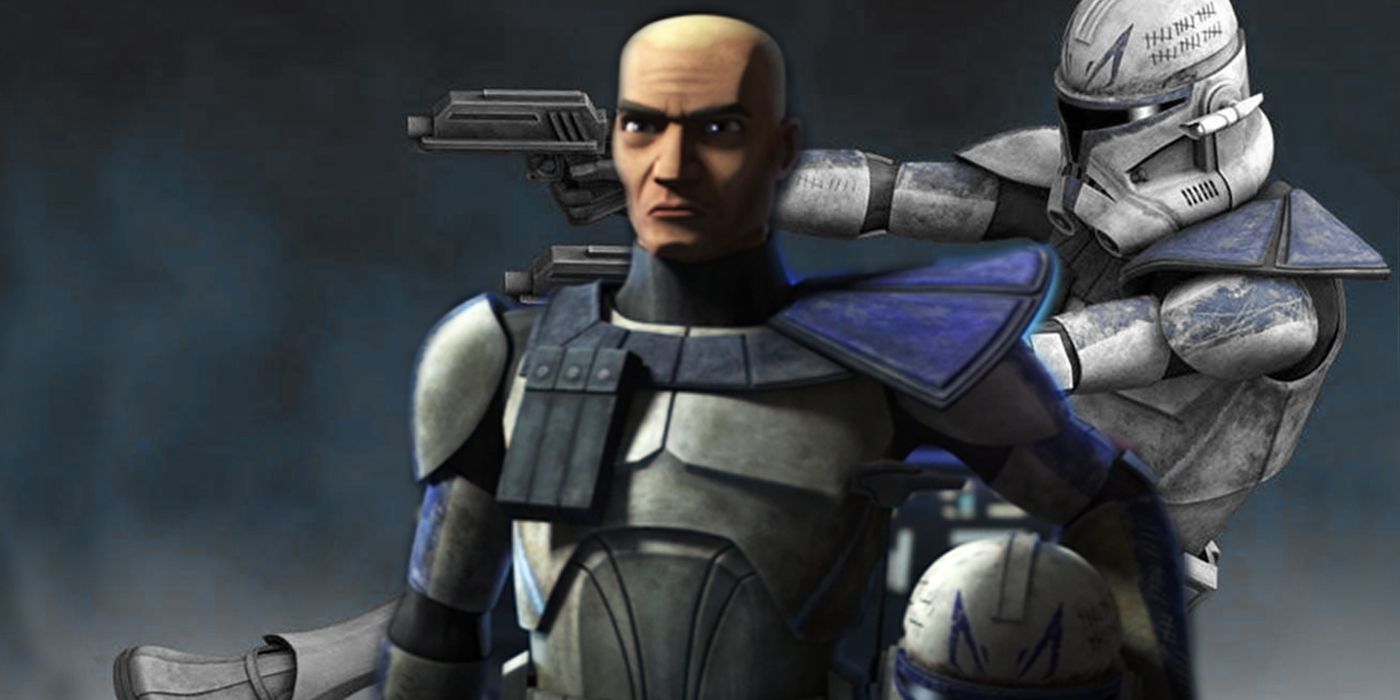 Captain Rex in Star Wars: The Clone Wars