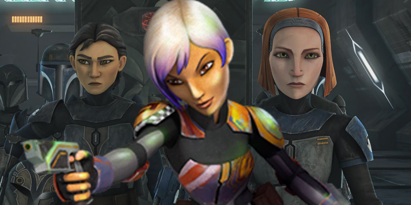 Clone Wars How Old Is Sabine Wren During The Siege Of Mandalore 