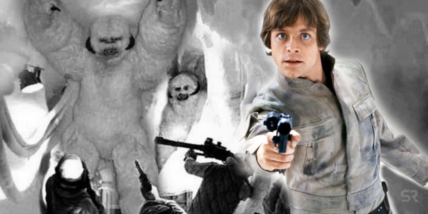 Was the Wampa Attack in Empire Strikes Back Created to Explain