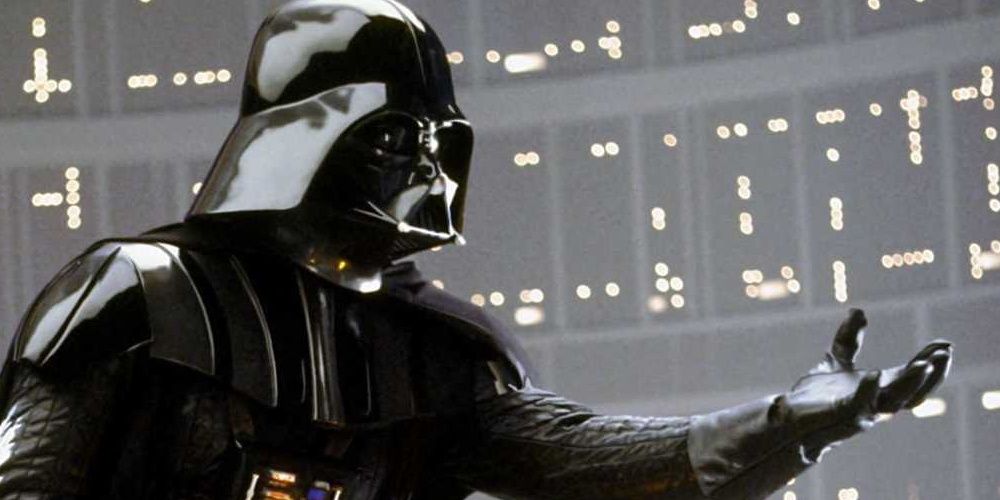 Darth Vader uses the Force in Star Wars: Episode V - The Empire Strikes Back 