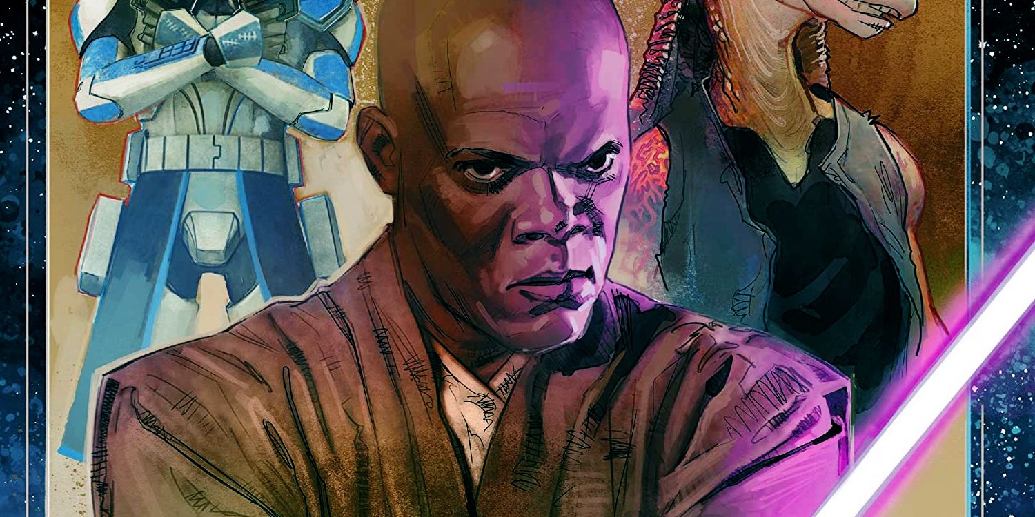 Star Wars: Everything We Know About Mace Windu's Life Before The Phantom Menace