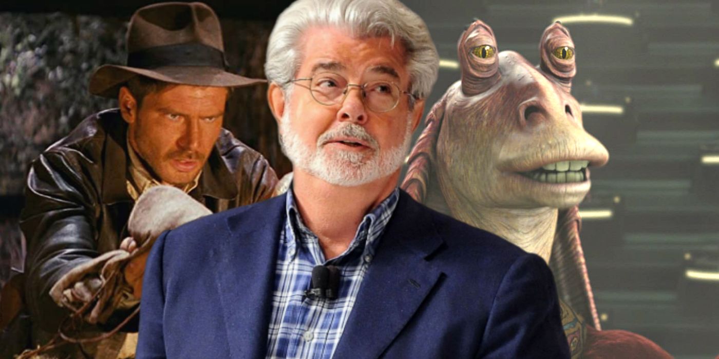 Star Wars Prequels Indiana Jones George Lucas