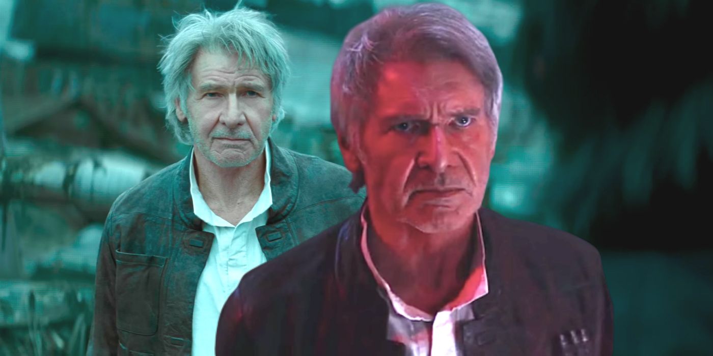 Star Wars Rise of Skywalker Force Awakens Han Solo
