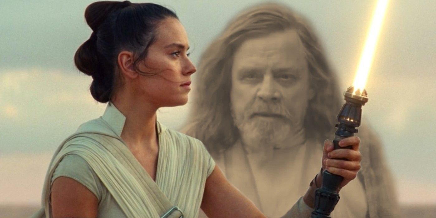 Is Rey really a Skywalker?