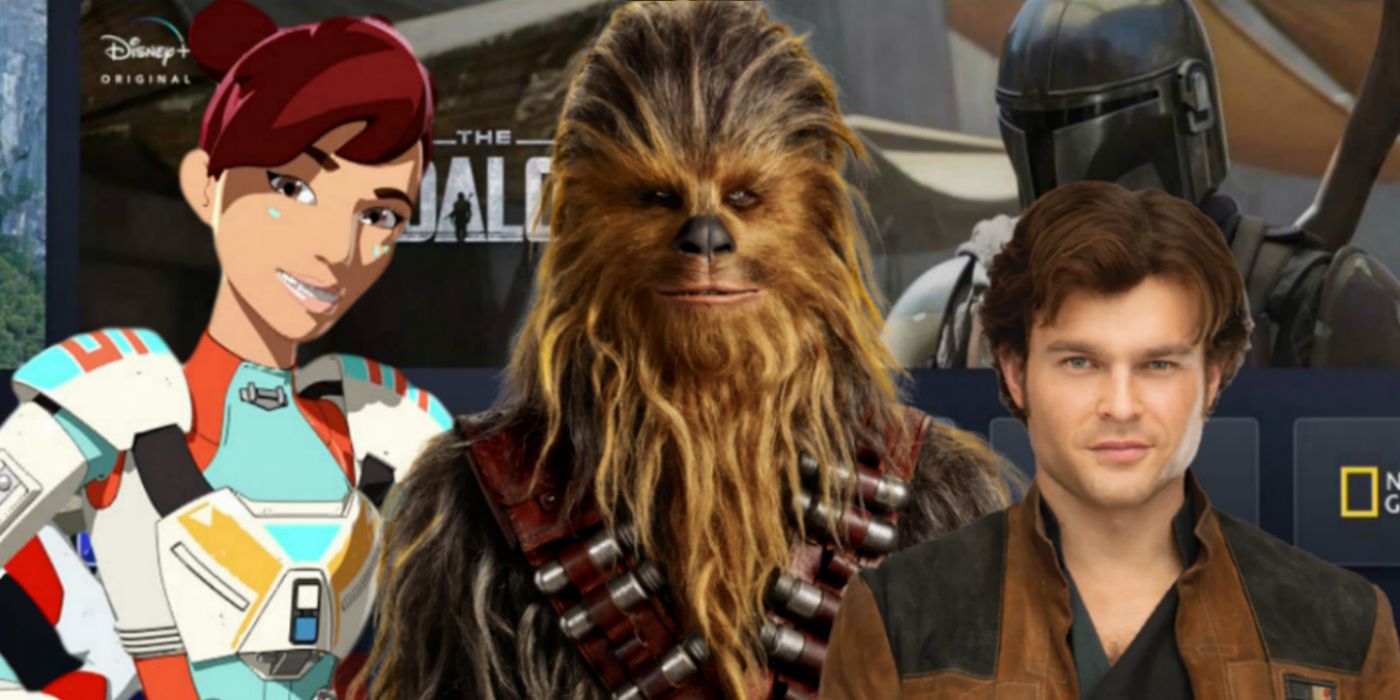 Star Wars Solo Resistance Disney Plus