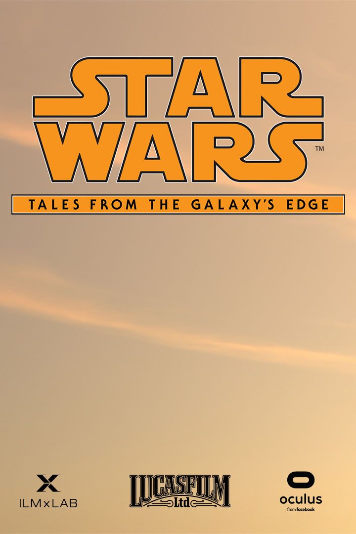 Star Wars Tales from the Galaxy’s Edge Poster