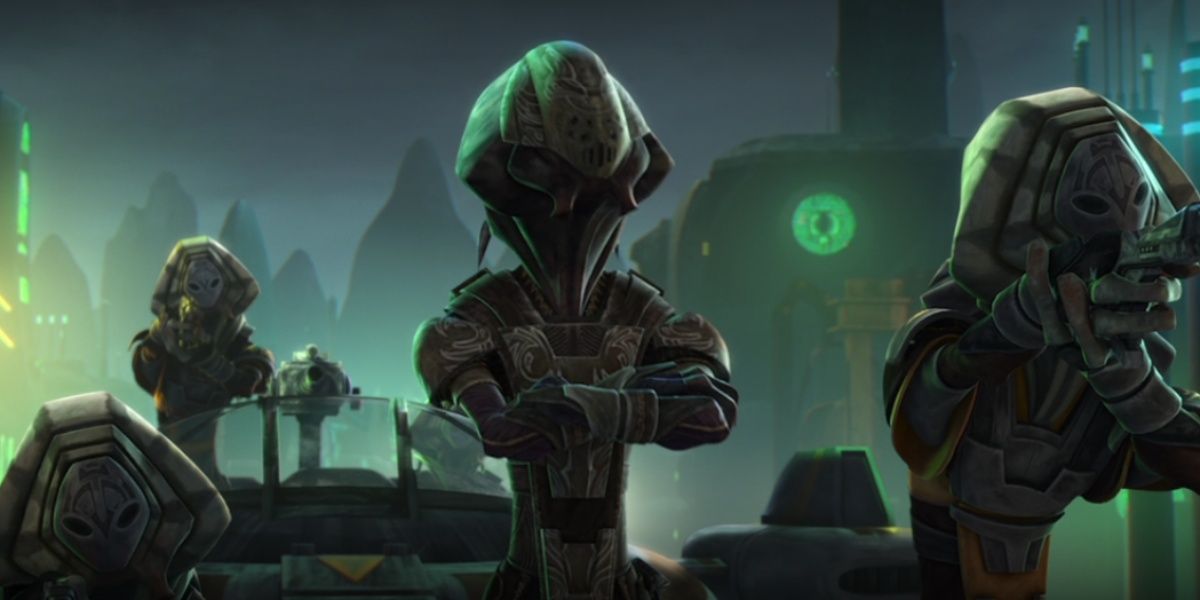 Pykes in Star Wars The Clone Wars