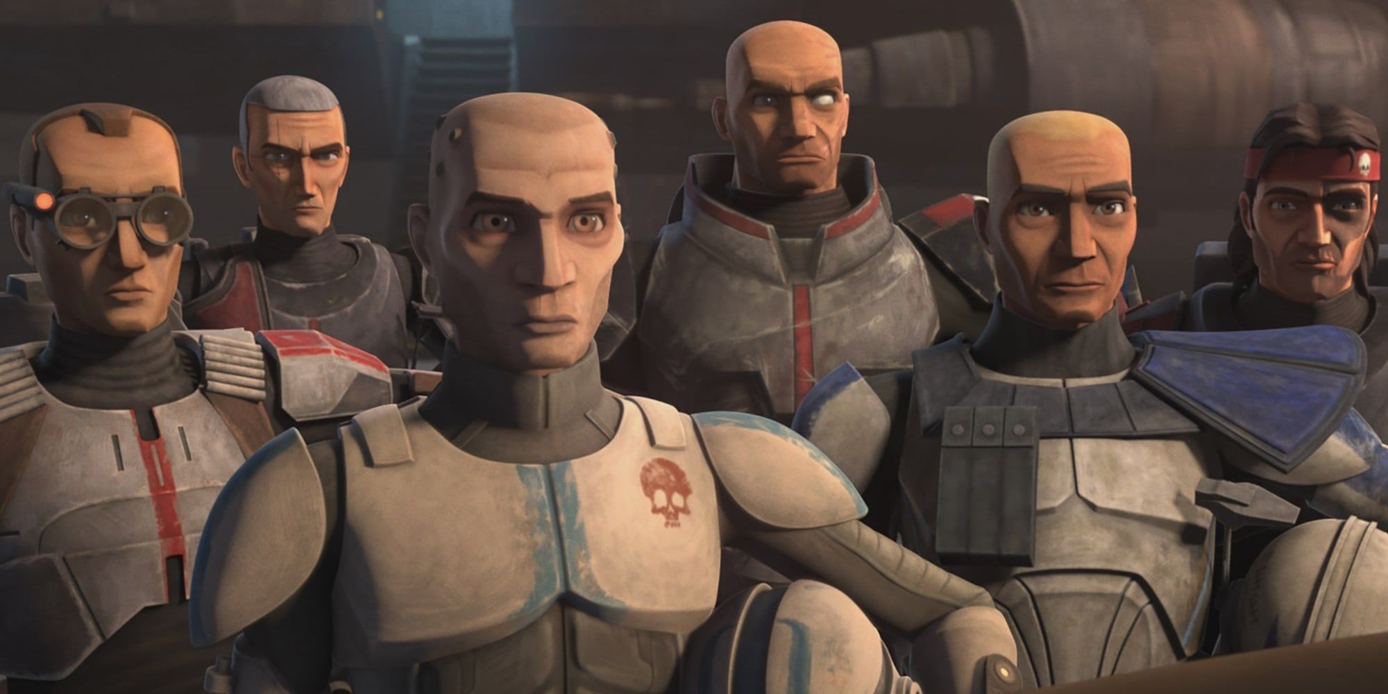 Star Wars Clone Force 99 Capitão Rex chega de volta à base com Echo