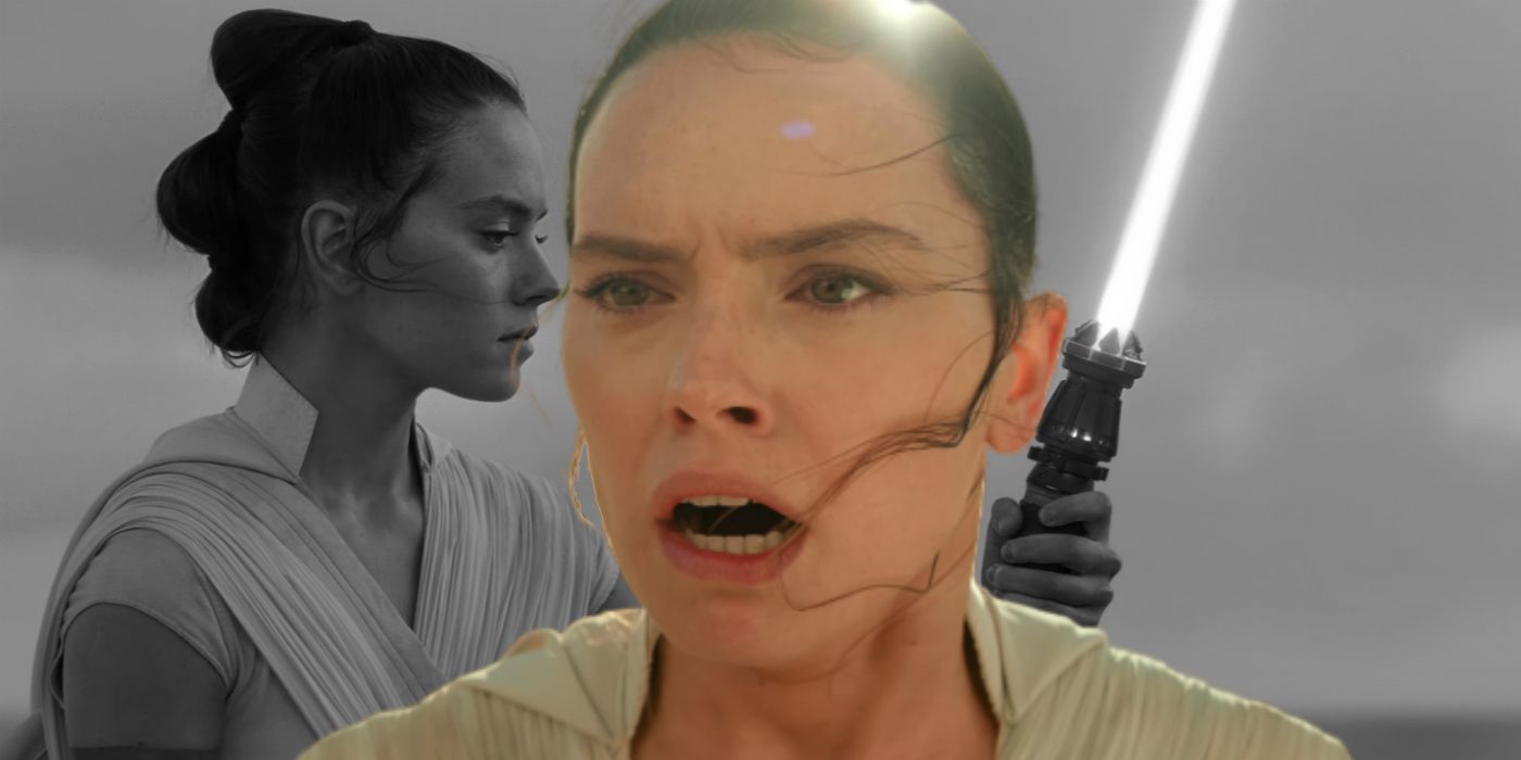 Rise Of Skywalkers Reys Yellow Lightsaber Reveal Happened Too Late 