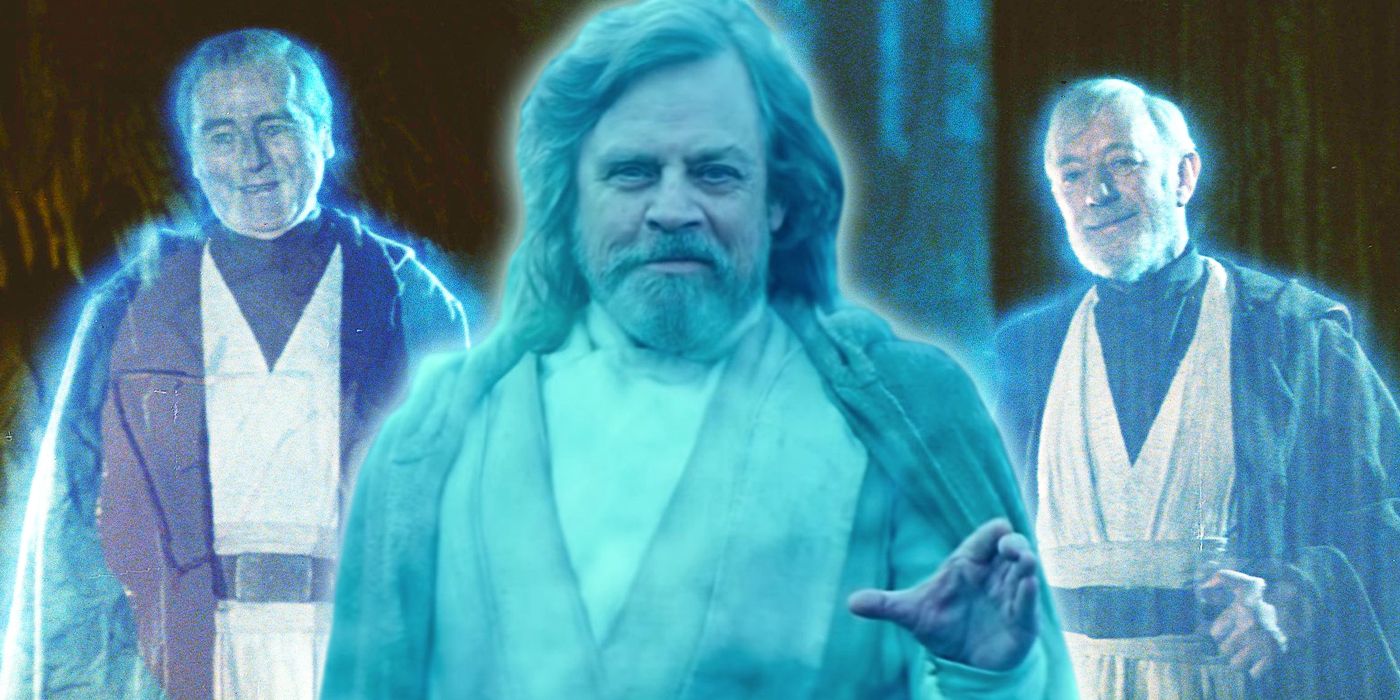 anakin obi-wan luke force ghosts