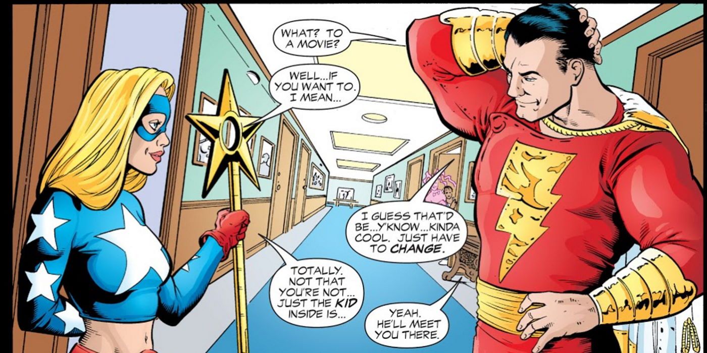 Stargirl & Shazam Were DC's Most Controversial Couple.
