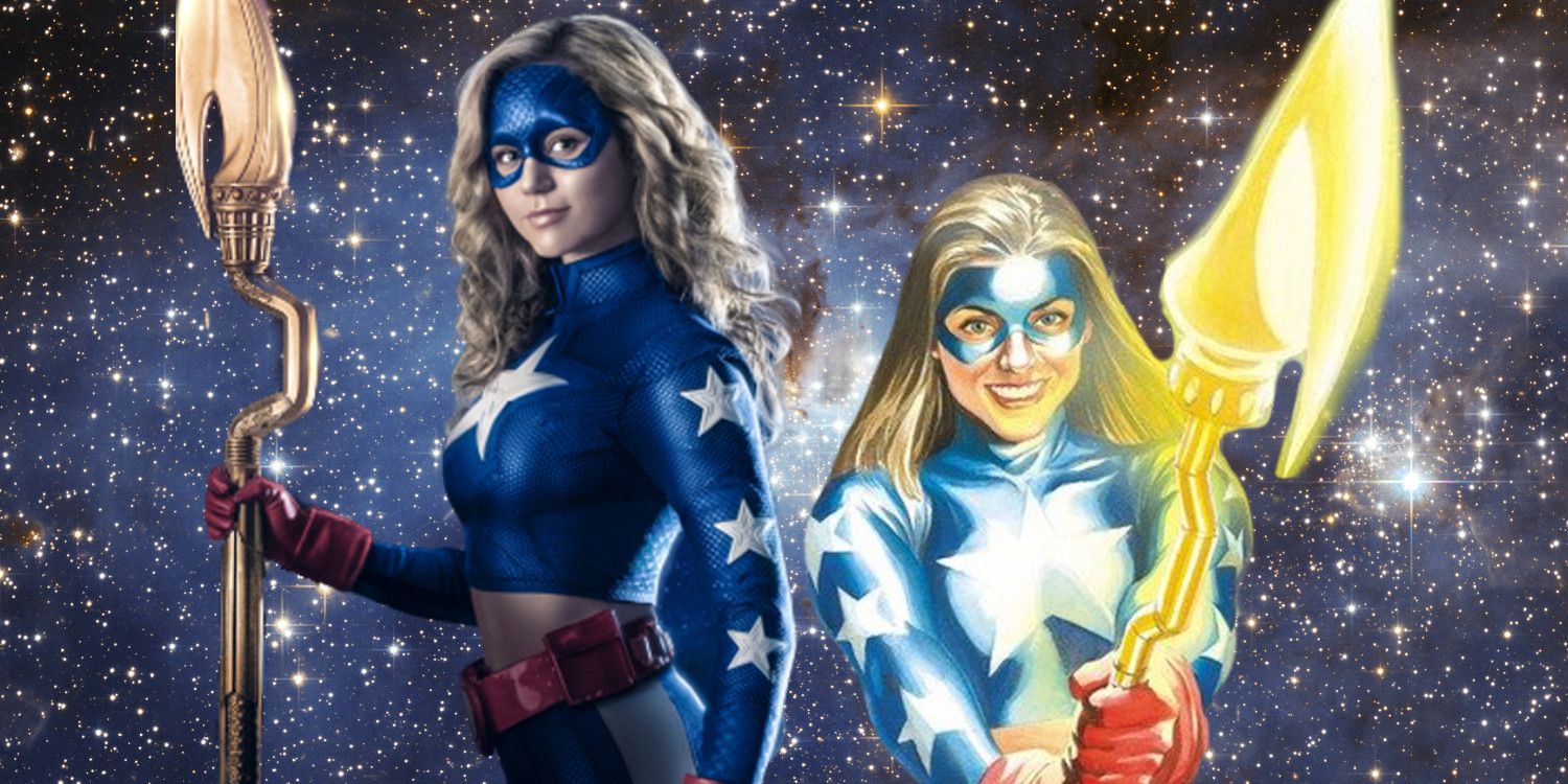 Stargirl IDC Univers Show And In The Comics