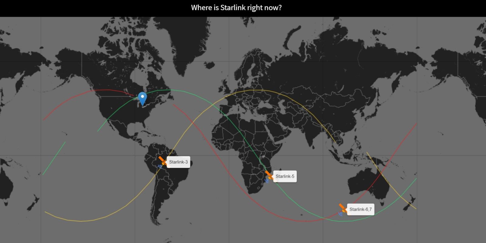 How to Spot Elon Musk's Starlink Satellite in the Sky