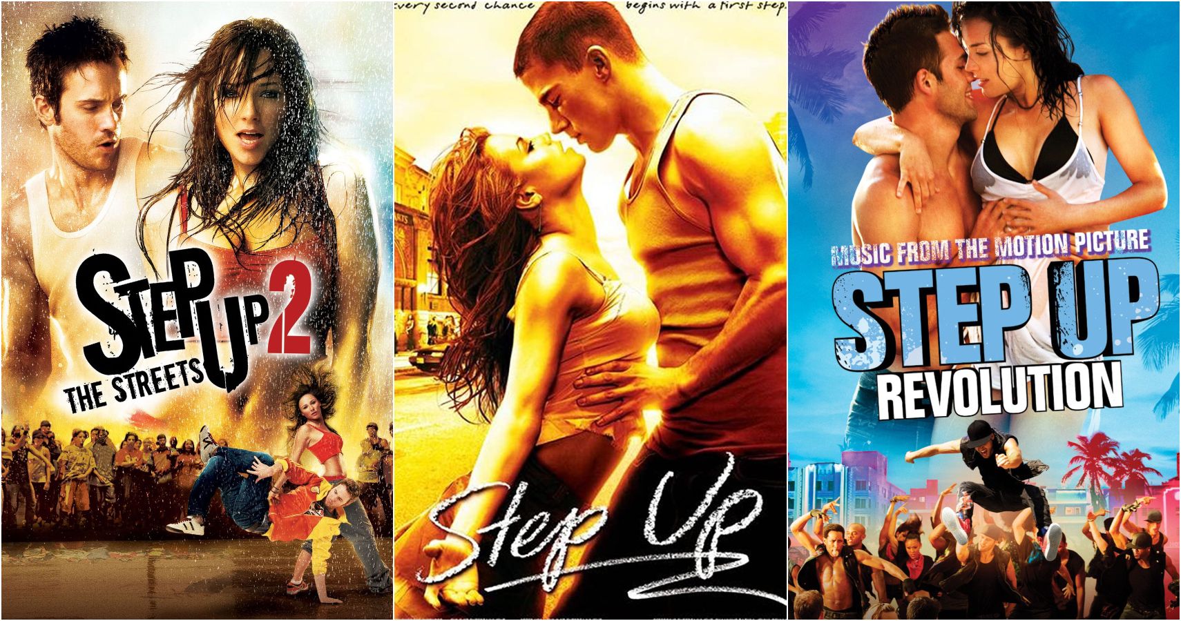All Six 'Step Up' Movies, Ranked Worst to Best (Photos) - TheWrap