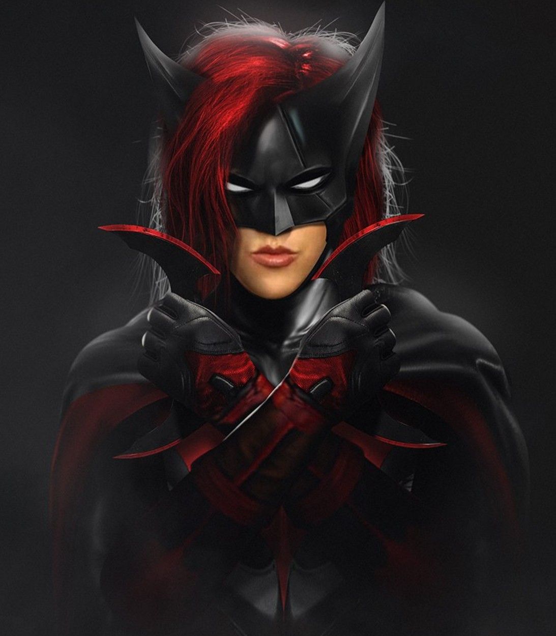 Stephanie Beatriz as Batwoman vertical