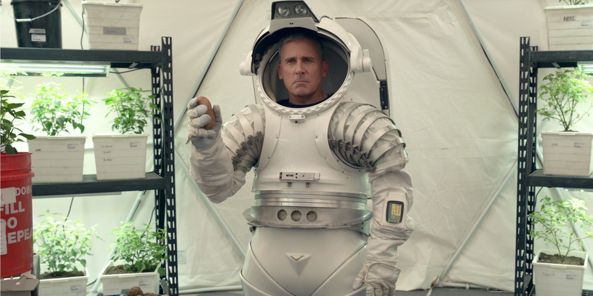 Steve Carell in Space Force Season 1 Netflix 2020