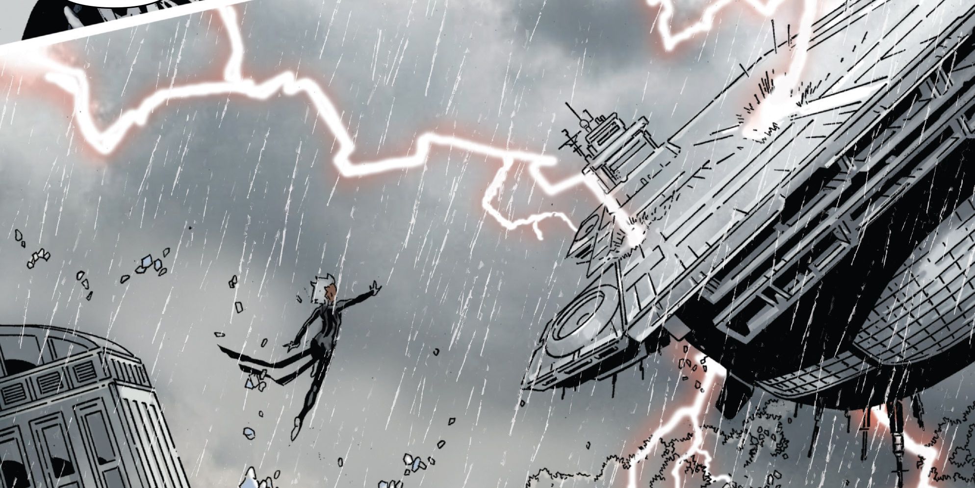 Storm X-Men Shield Helicarrier
