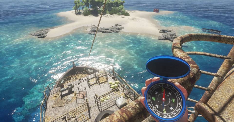 Stranded Deep How To Build A Raft Screen Rant