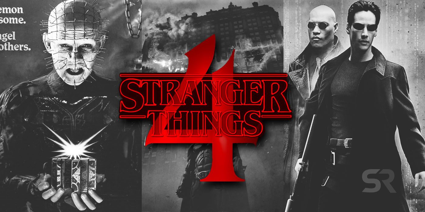 Stranger Things season 4 full list movies