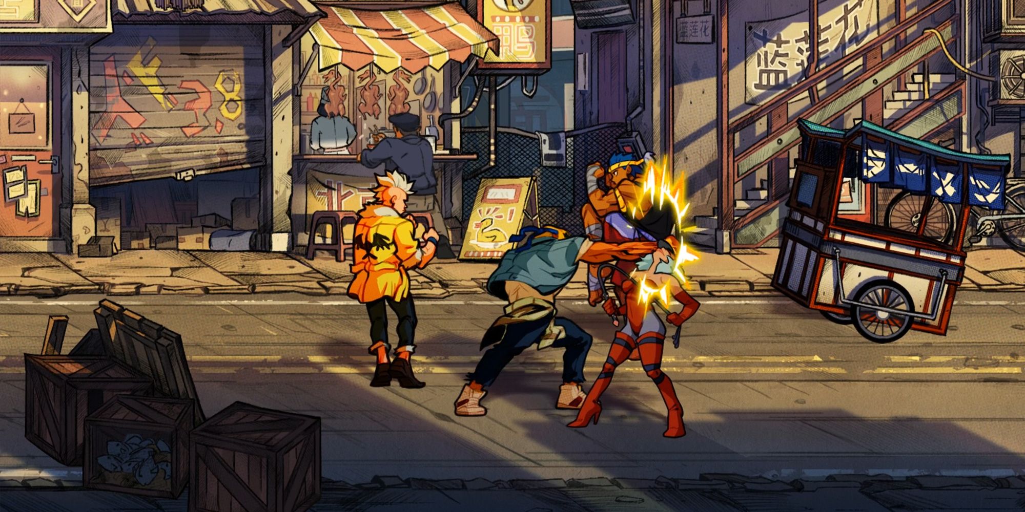 Streets of Rage 4 1