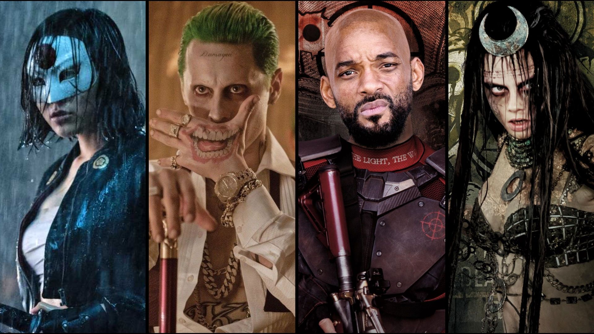Suicide Squad 2 Characters Video Image